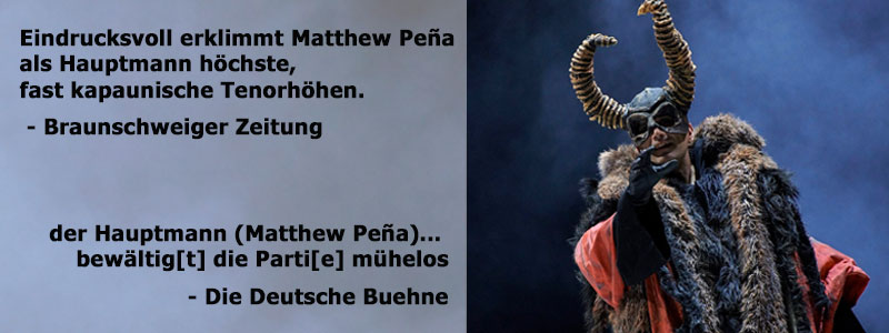 Braunschweiger Zeitung 14 Okt 2025; Die Deutsche Bühne 13. Oktober 2025